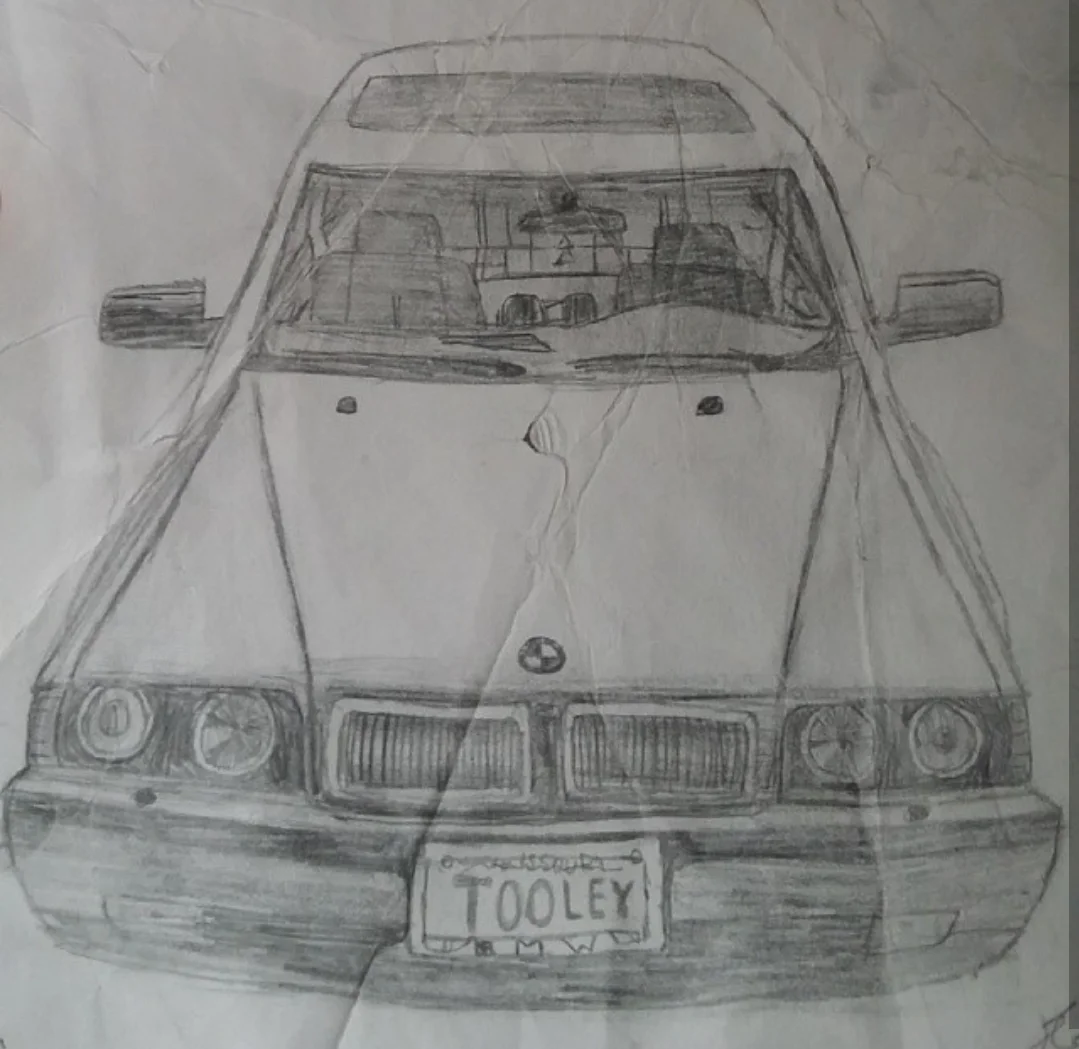 I still have the same license plate pictured here from my dads e38 on mine today.
