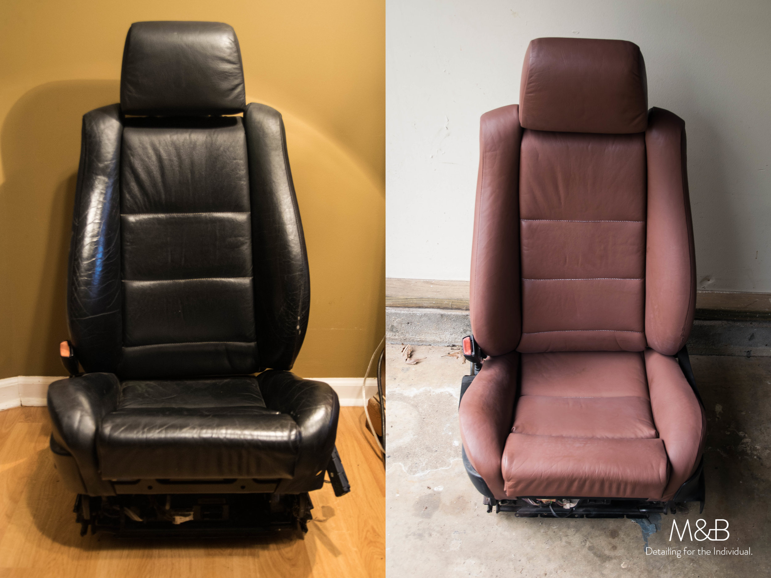 Leather Dye M B Mobile Detailing Ceramic Coatings - How To Change Car Leather Color Leather Dye M B Mobile Detailing Ceramic Coatings - How To Change Car Leather Color