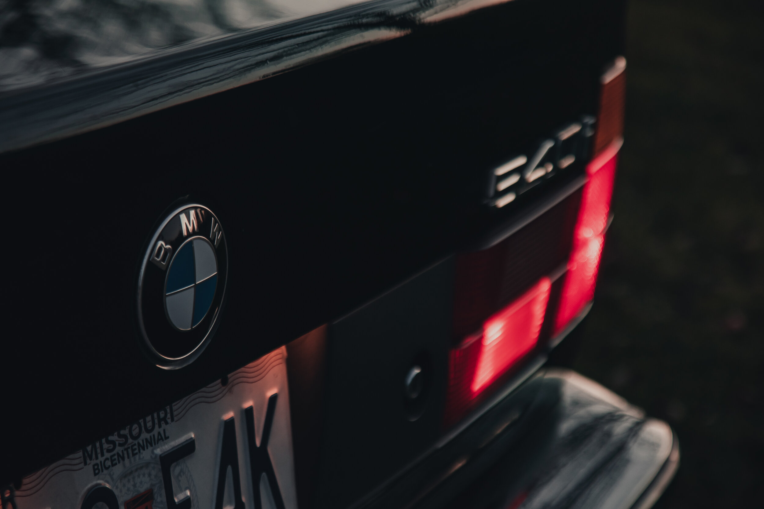 Genuine BMW Hood Latch - E34 E32