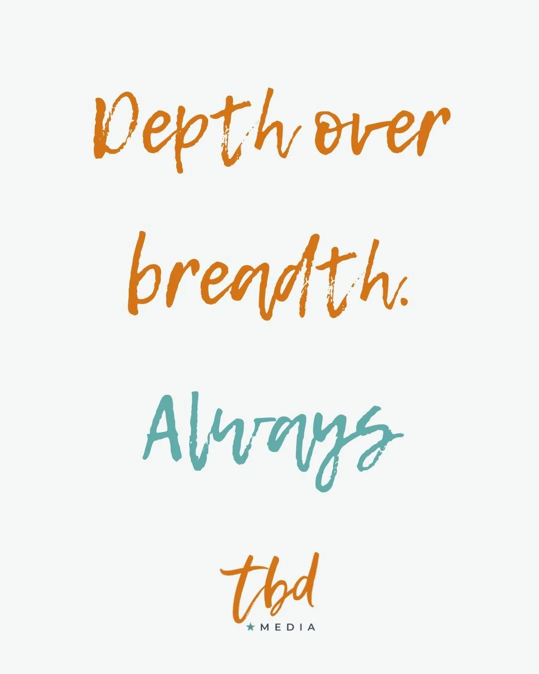 Spreading yourself thin across every platform means you're failing at five instead of succeeding at two.
Better to own two platforms than fail at five.
Here's what to do instead:
Step 1: Identify where your ideal customers actually are (not where you