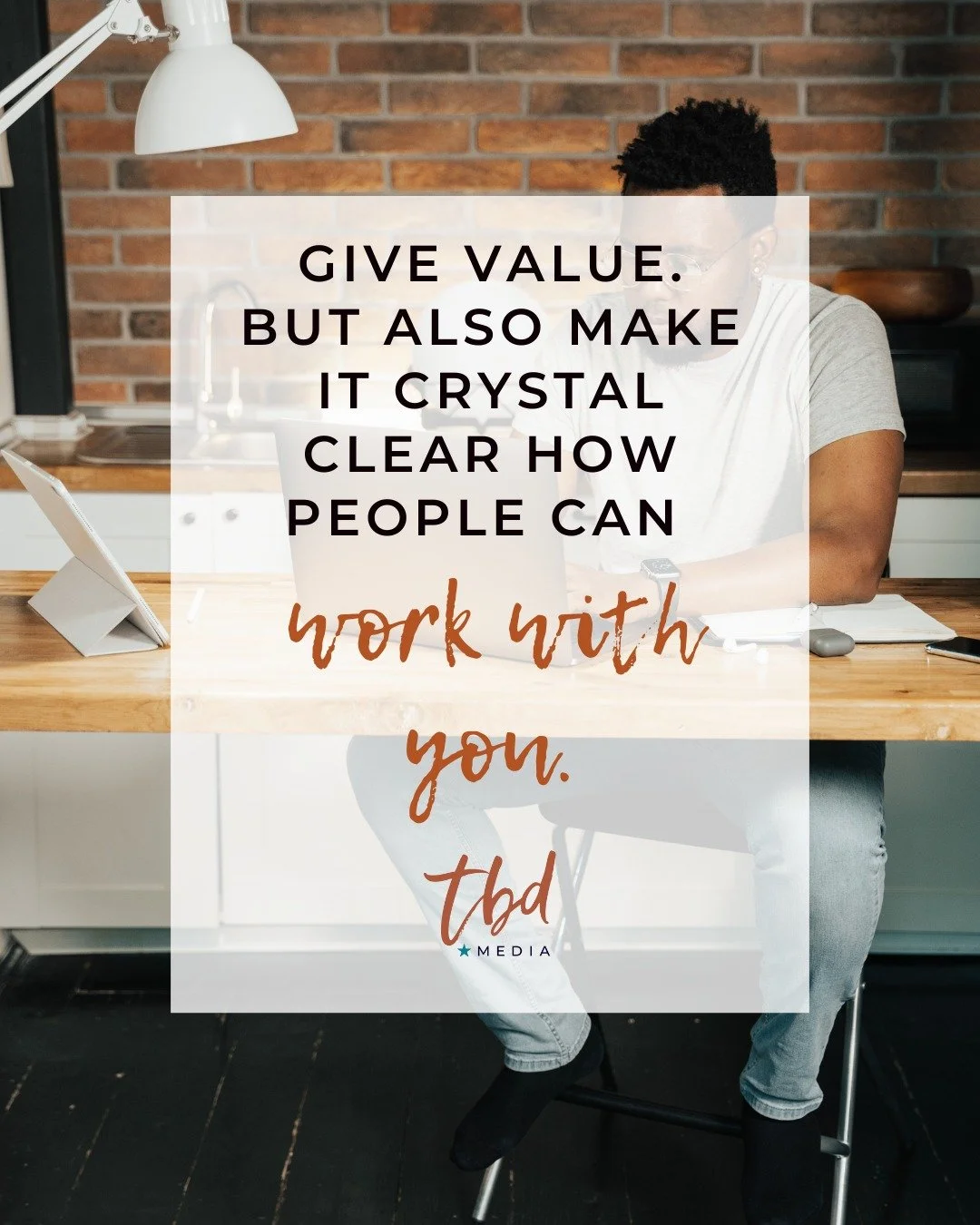 You're giving away free consulting without any calls to action.
You're posting "tips" and "how-tos," but you never tell people how to hire you.
Education is valuable. But if there's no path from "helpful tip" to "pa