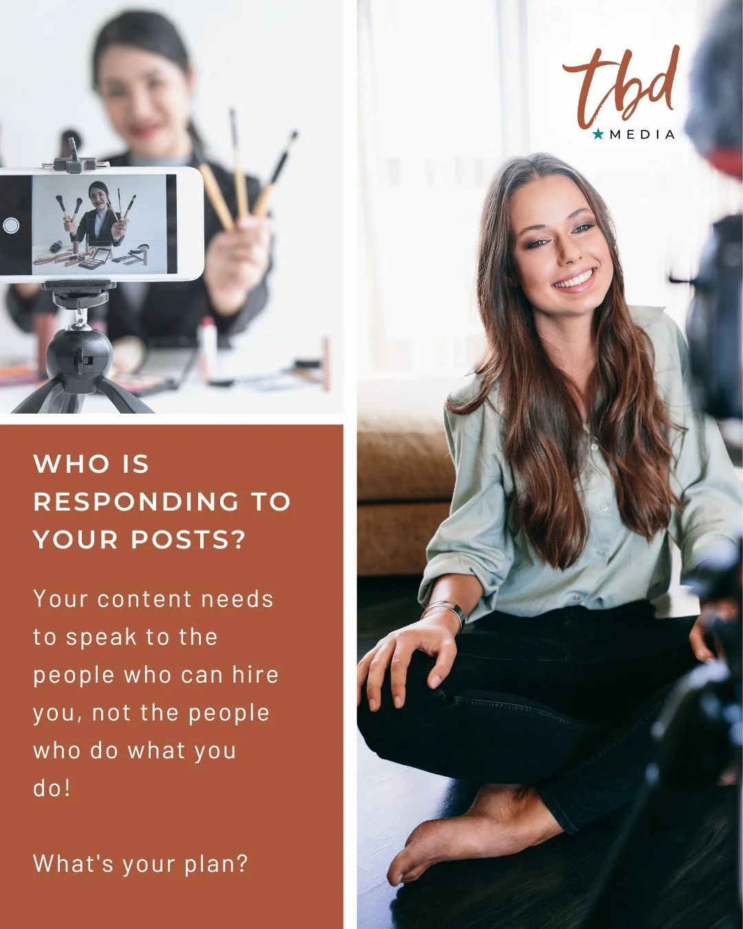 Getting likes from fellow entrepreneurs and marketers feels good.
But they're not your target market.
Ask yourself:

Who's commenting on my posts?
Who's sharing my content?
Who's clicking my links?

If the answer is "other business owners" 