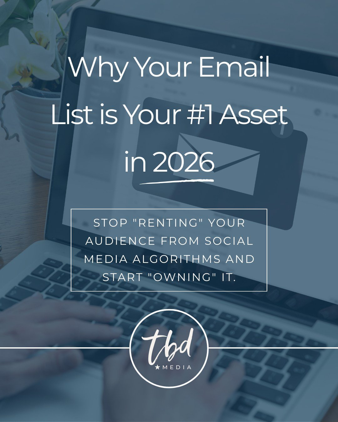 POV: You just realized you don&rsquo;t actually "own" your followers. 
If Instagram disappeared tomorrow, how would you contact your customers? If that question makes you sweat, it&rsquo;s time to prioritize your Email List. 
3 Reasons your