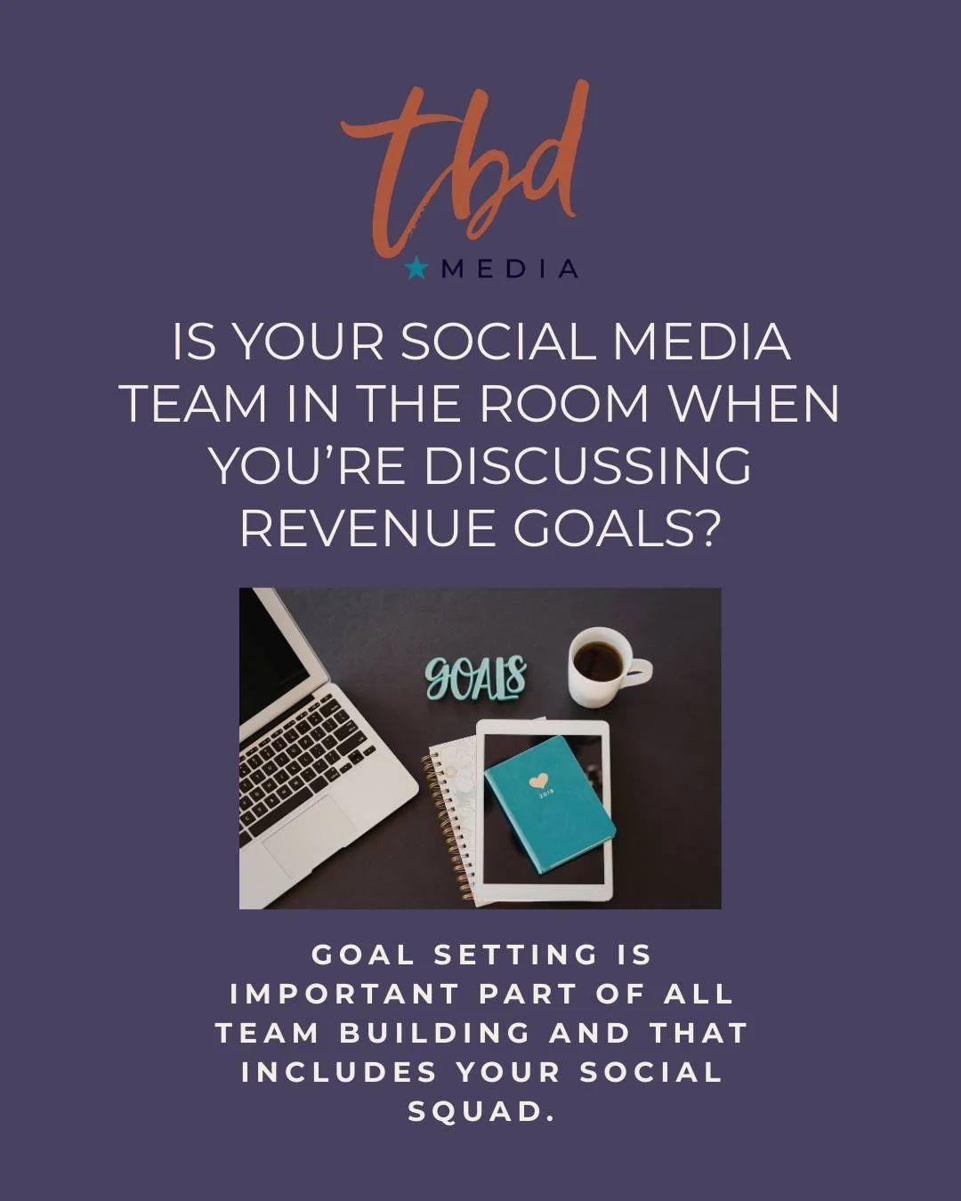 Your social media person should be in the room when you're talking revenue goals. Not because it's nice to include them. Because if they don't understand what you're selling and who's buying, they're just guessing. And guessing is expensive. Connect 