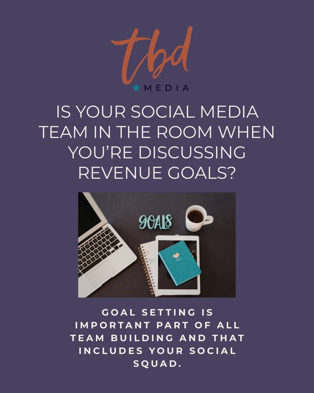 Your social media person should be in the room when you're talking revenue goals. Not because it's nice to include them. Because if they don't understand what you're selling and who's buying, they're just guessing. And guessing is expensive. Connect 