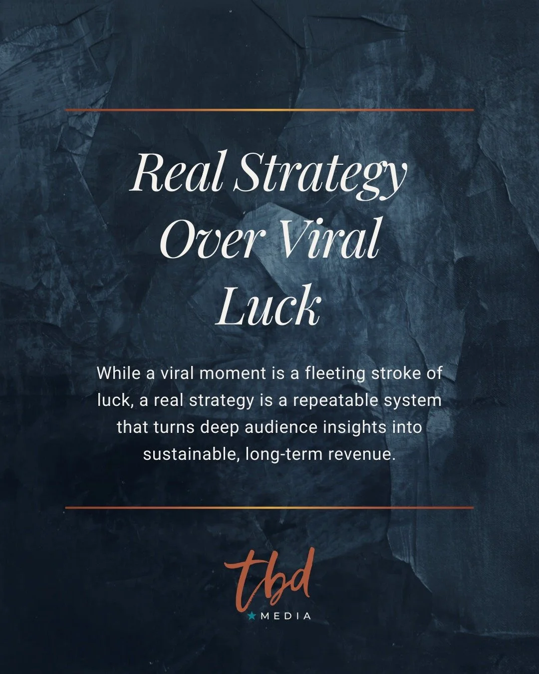 We're not going to promise you 10x growth in 30 days.
We're going to learn your business, understand your customer, build a strategy that makes sense, and execute it consistently.
It's less exciting than a viral post. It's a lot more useful.
Visit th