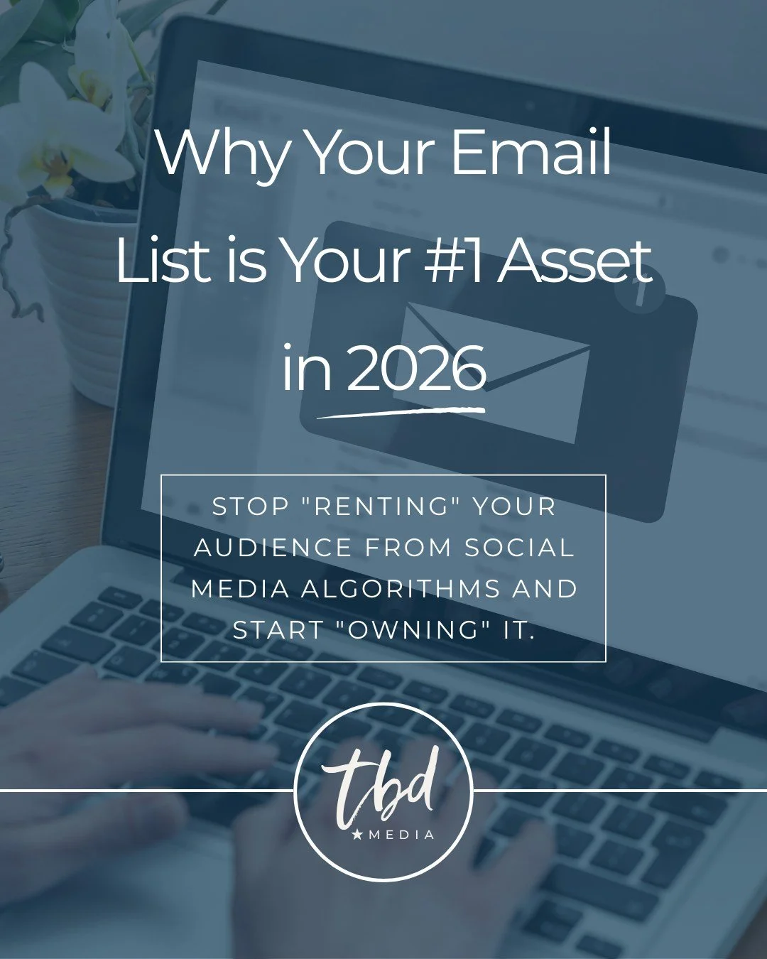 POV: You just realized you don&rsquo;t actually "own" your followers. 
If Instagram disappeared tomorrow, how would you contact your customers? If that question makes you sweat, it&rsquo;s time to prioritize your Email List. 
3 Reasons your