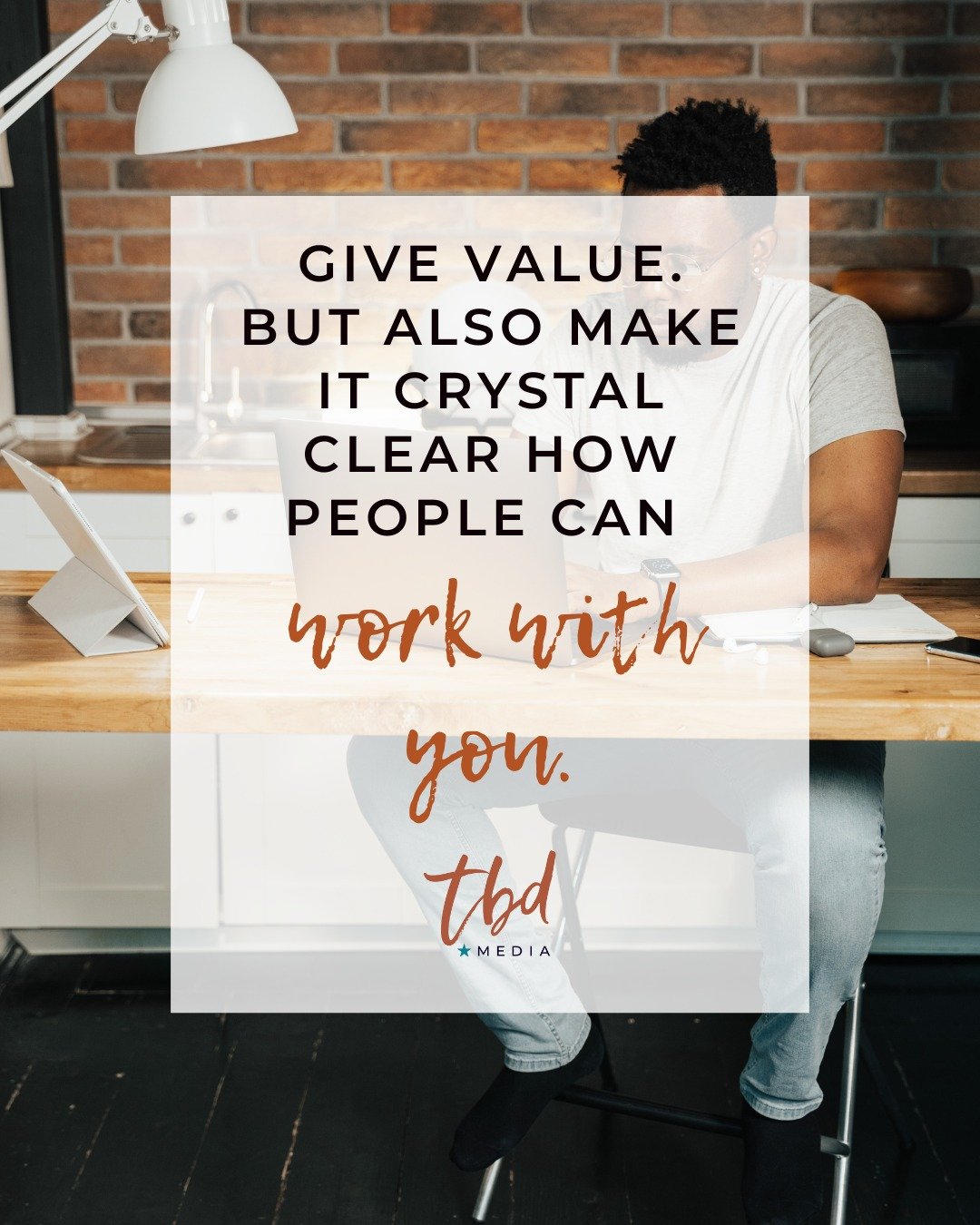 You're giving away free consulting without any calls to action.
You're posting "tips" and "how-tos," but you never tell people how to hire you.
Education is valuable. But if there's no path from "helpful tip" to "pa