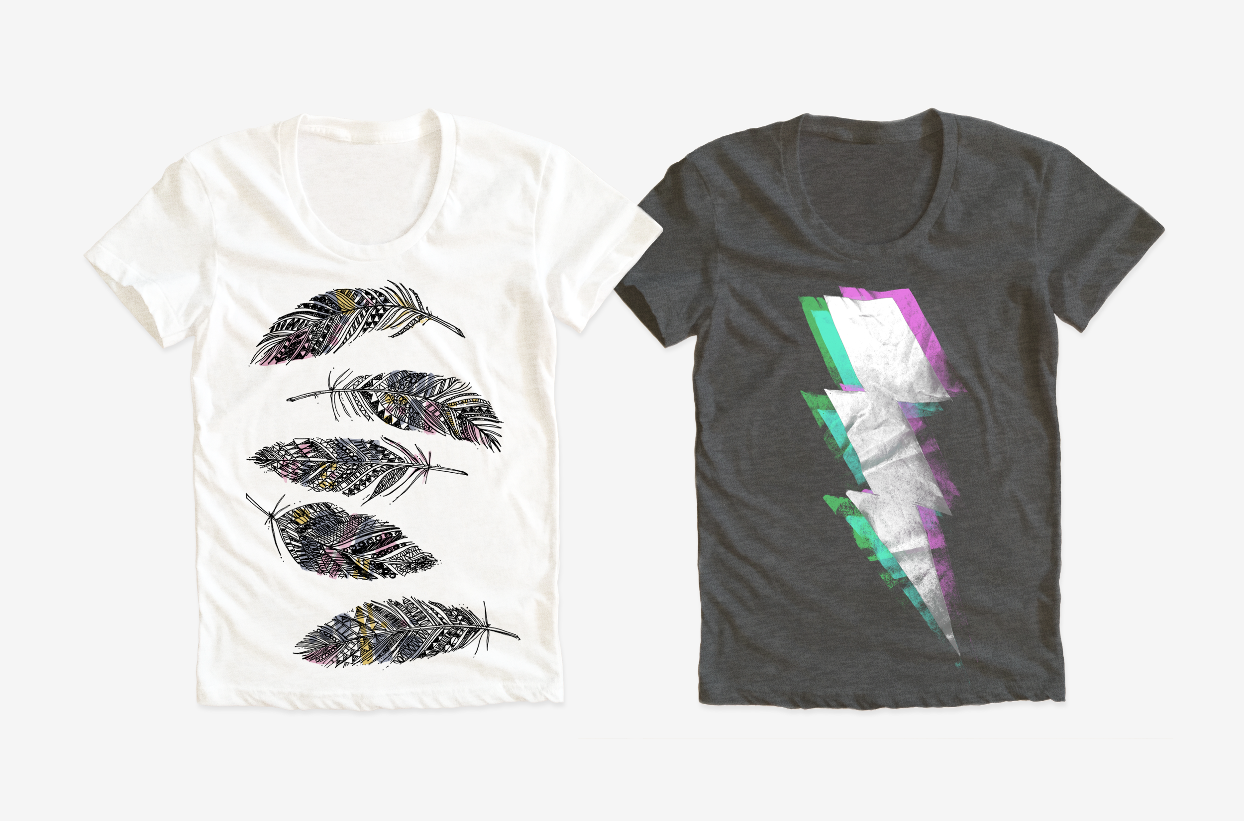  CONVERSE / Womens t-shirt graphics 