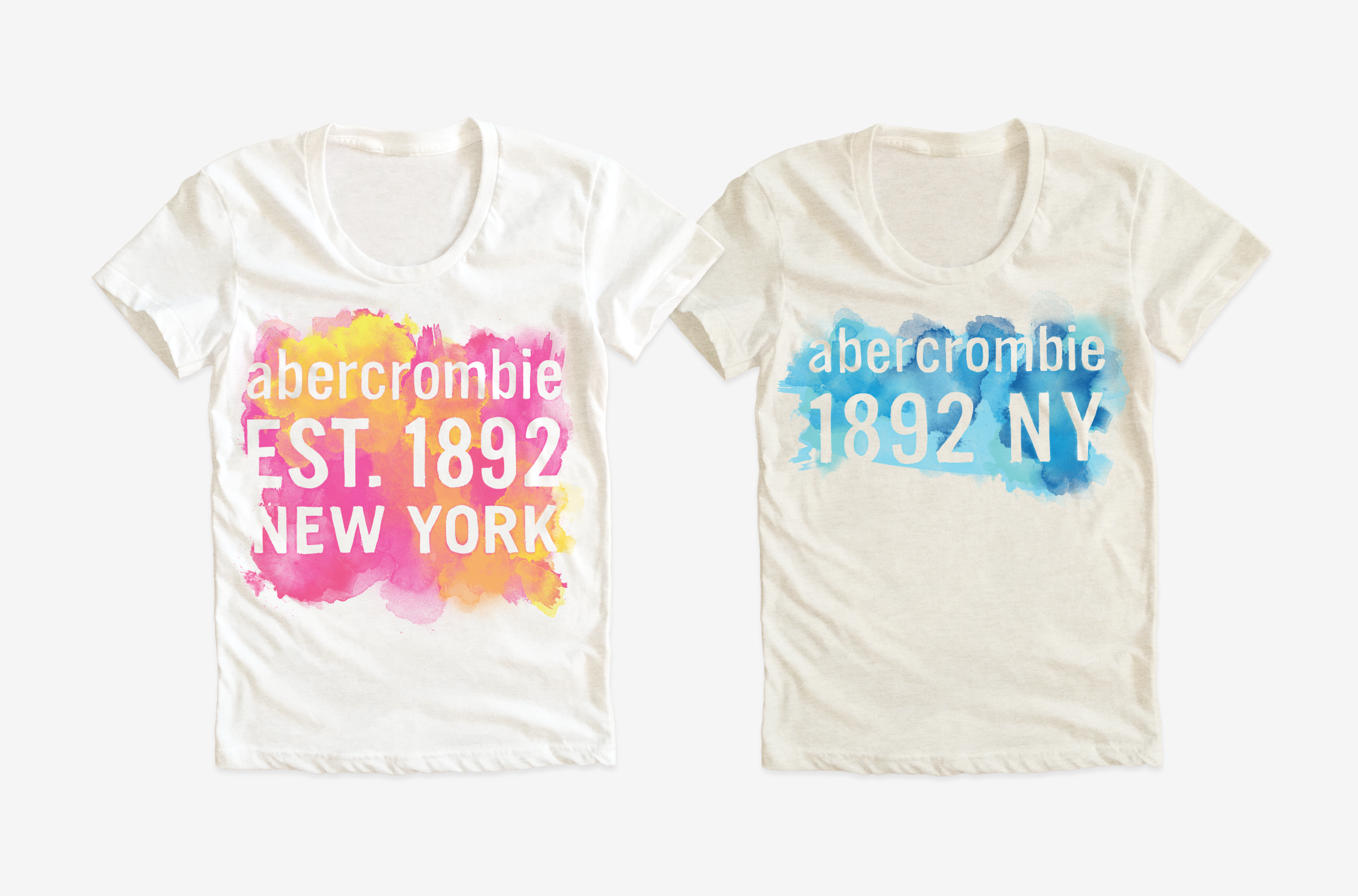  ABERCROMBIE KIDS / Girls t-shirt graphics 