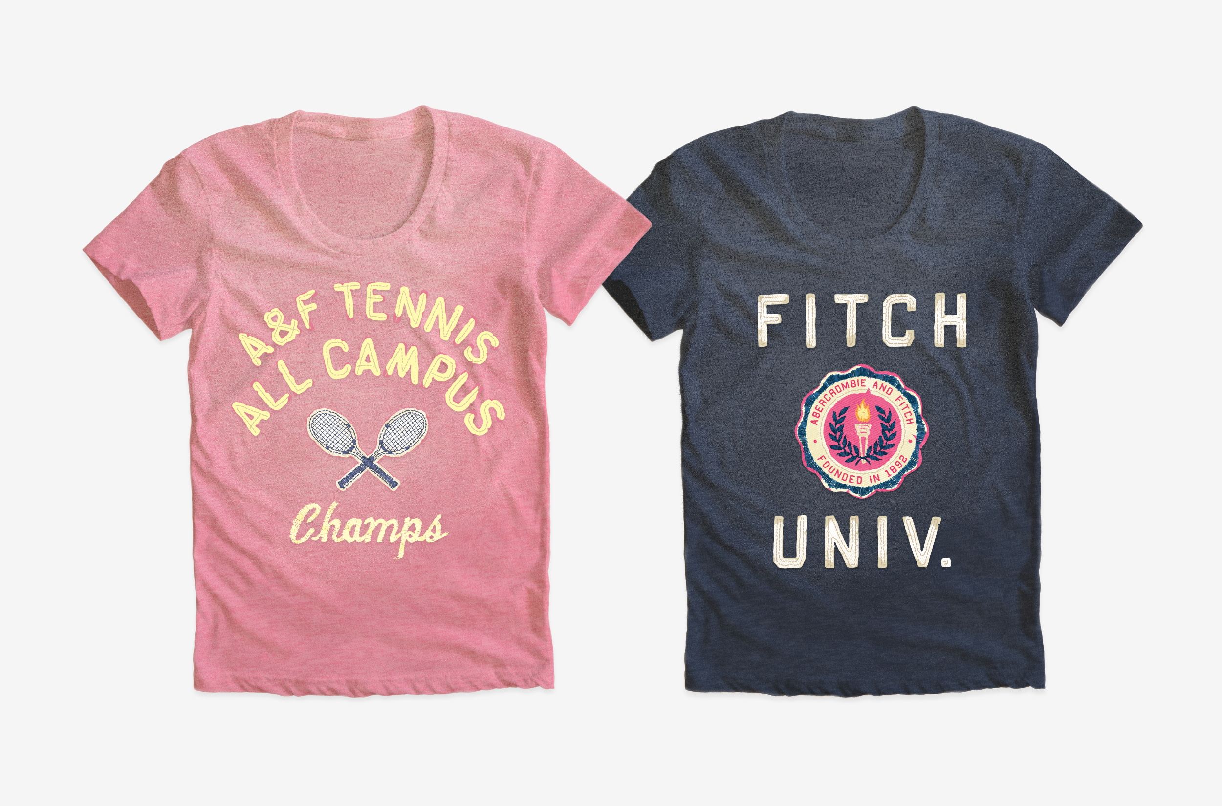  ABERCROMBIE &amp; FITCH / Womens t-shirt graphics 