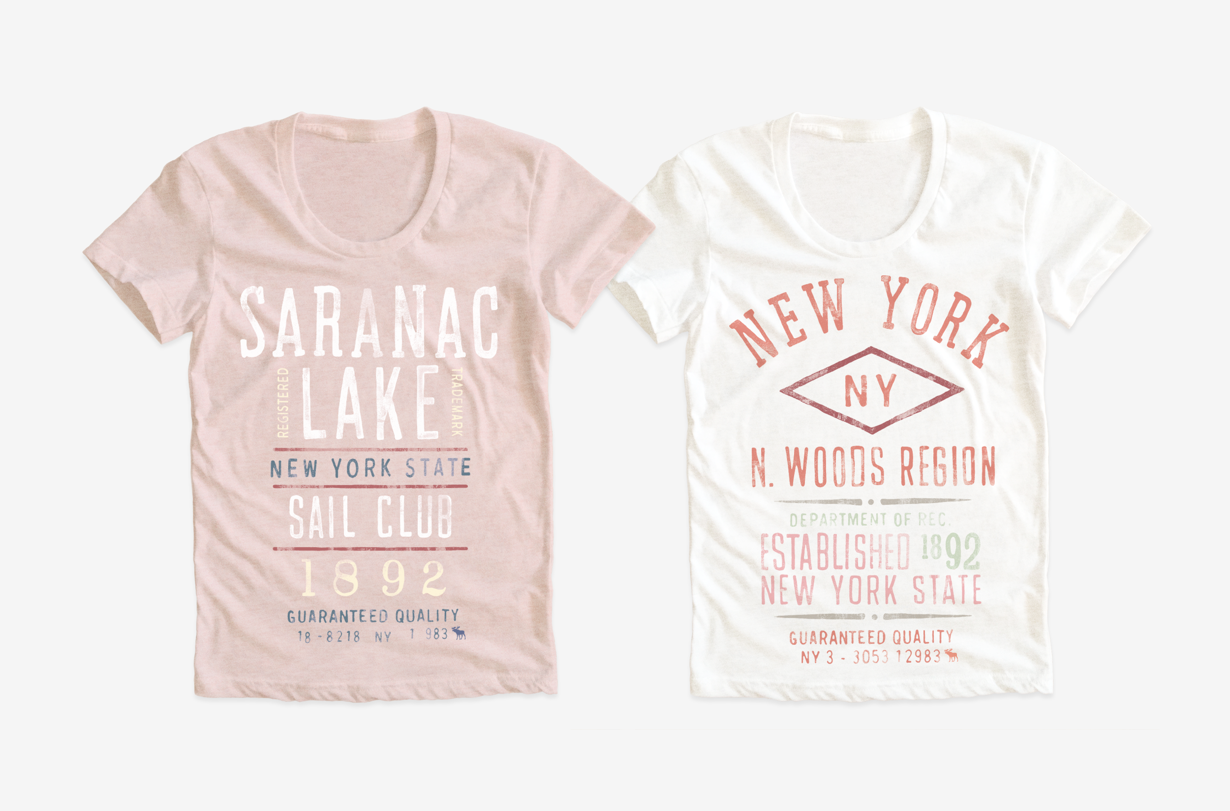  ABERCROMBIE &amp; FITCH / Womens t-shirt graphics 