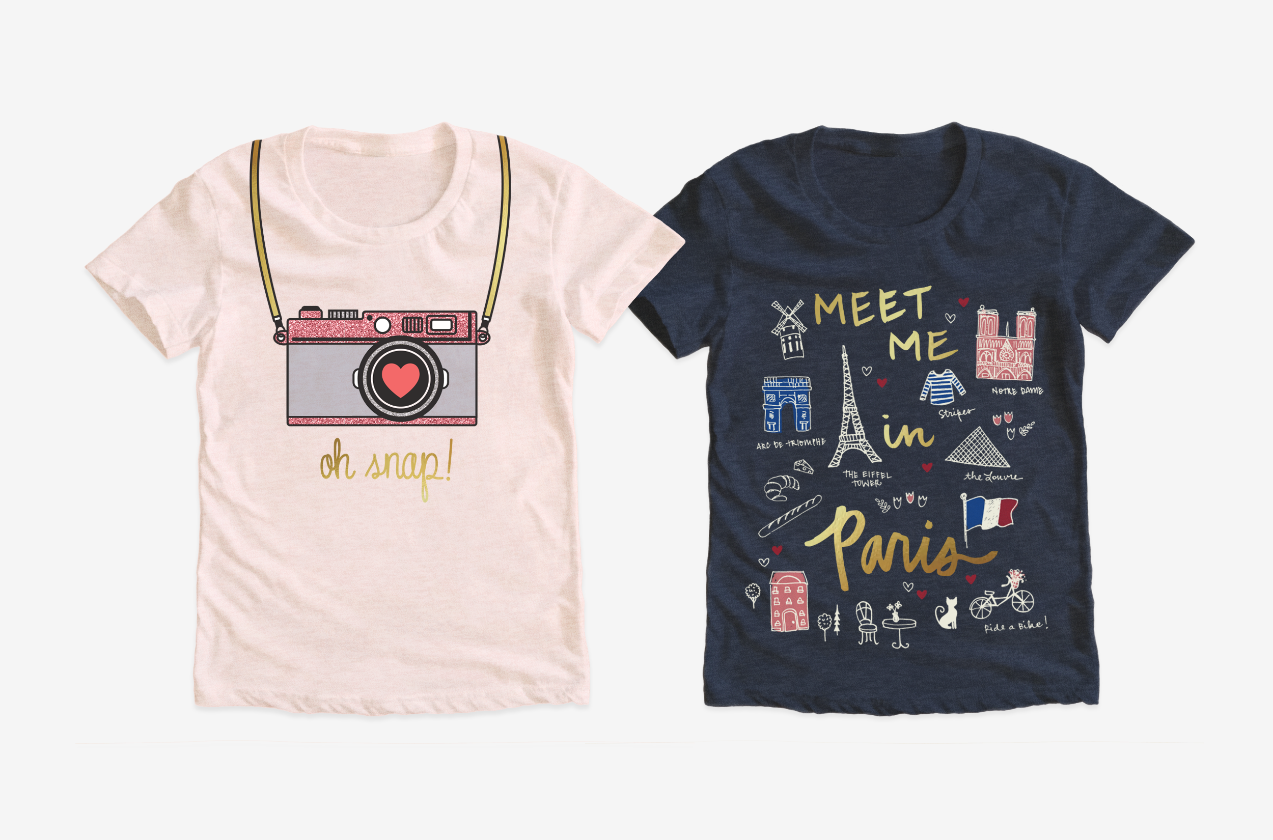 OSHKOSH B'GOSH / Girls t-shirt graphics