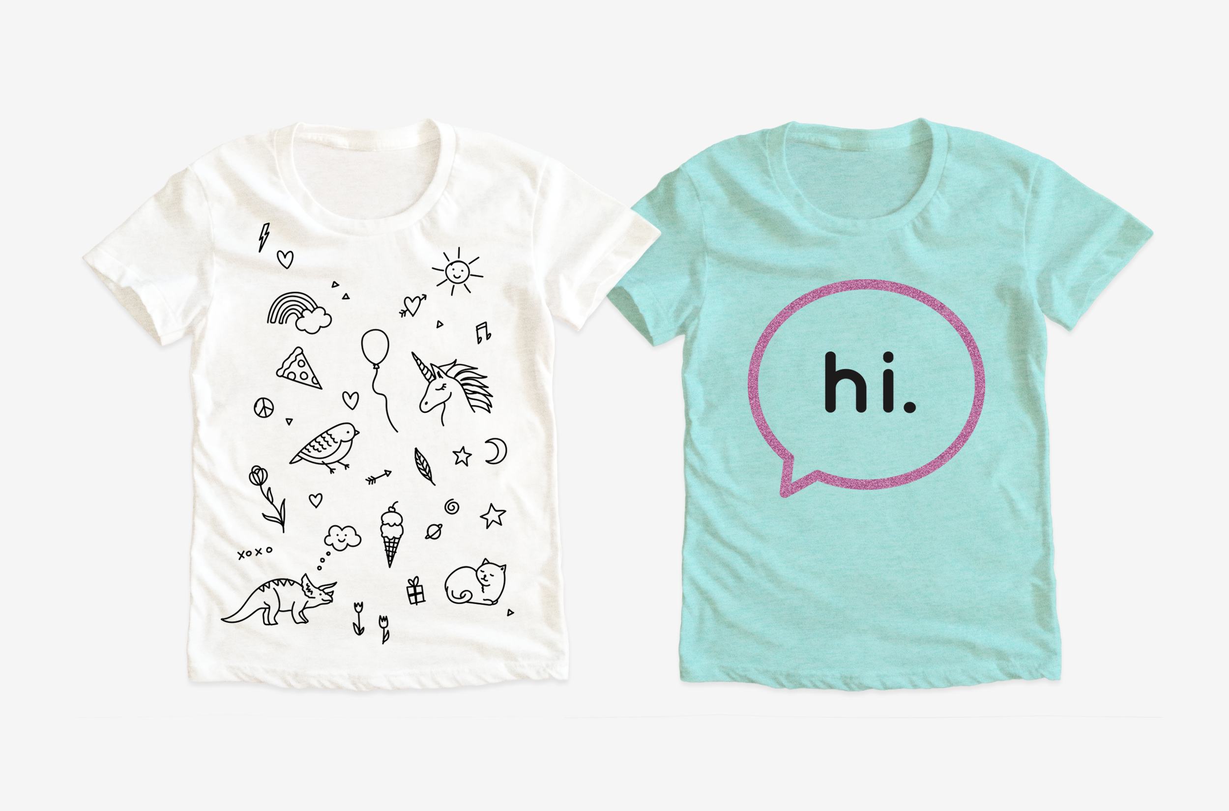 OSHKOSH B'GOSH / Girls t-shirt graphics