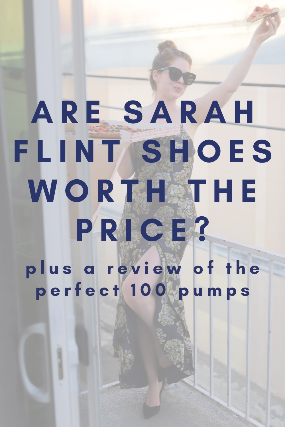 are sarah flint shoes worth the price, perfect 100 navy suede pumps heels stilettos, hutch design floral dress gown, lments of style, la blogger, pizza, stoop