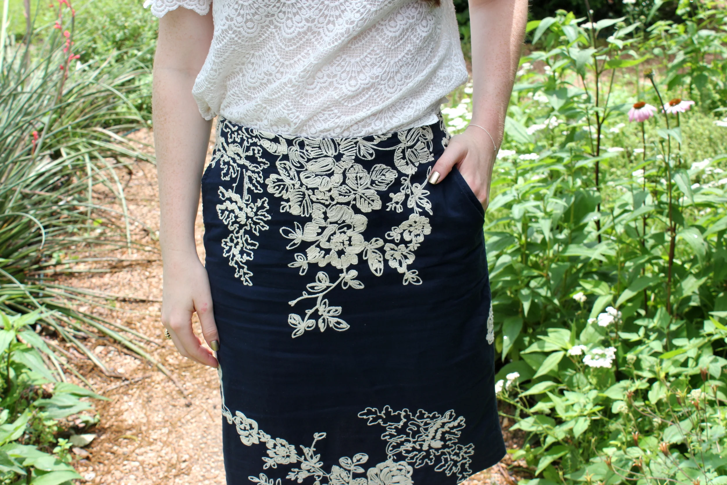 The only pencil skirt you should ever buy