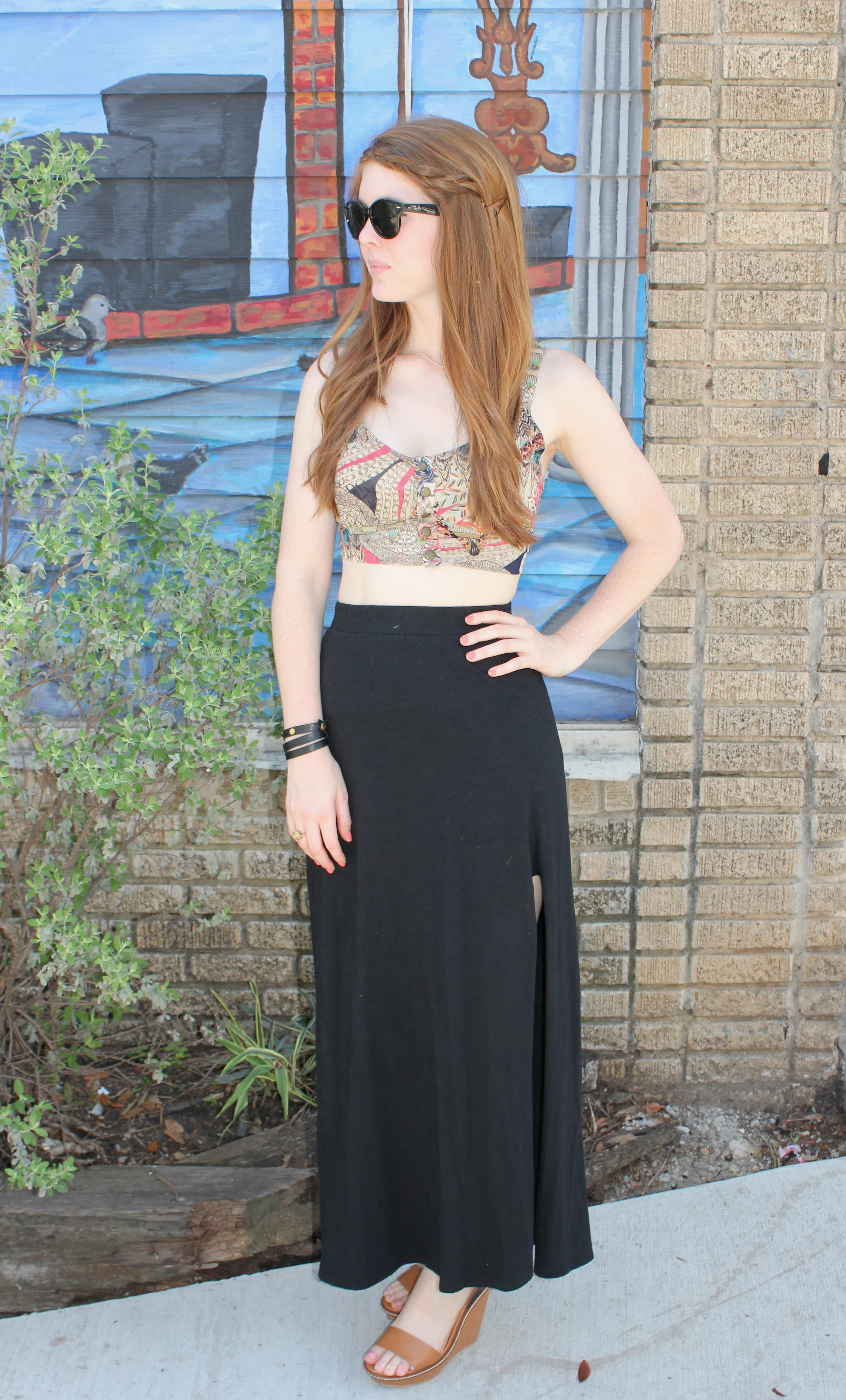 How to Style a Crop Top without looking Tacky