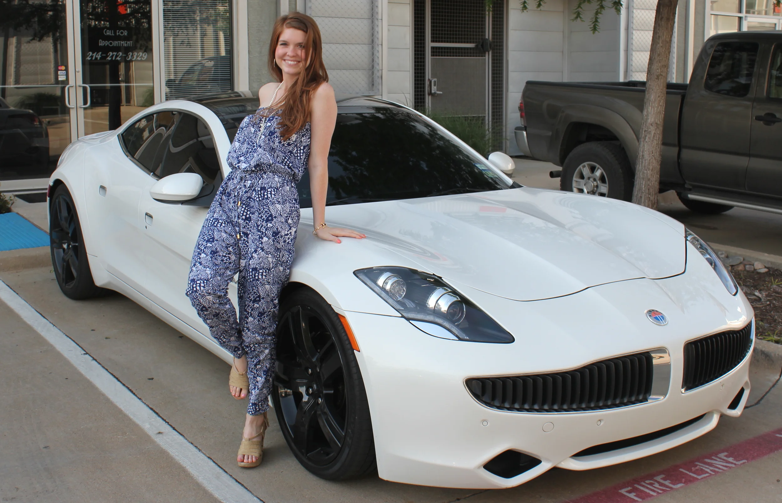 Sportscars, Puppies, and Lilly Pulitzer