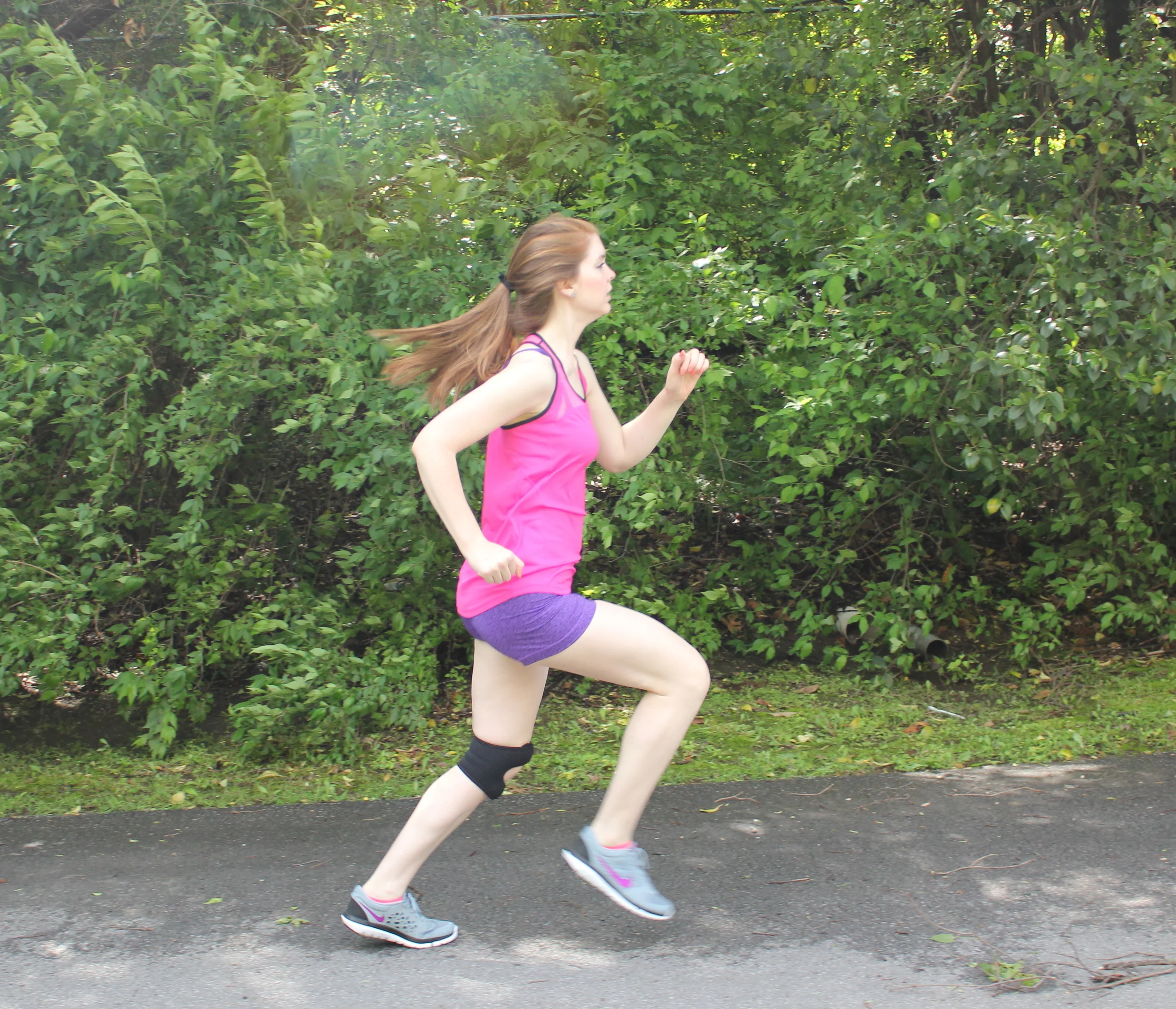 My knee brace doesn't match my outfit: What I learned from my first Half Marathon