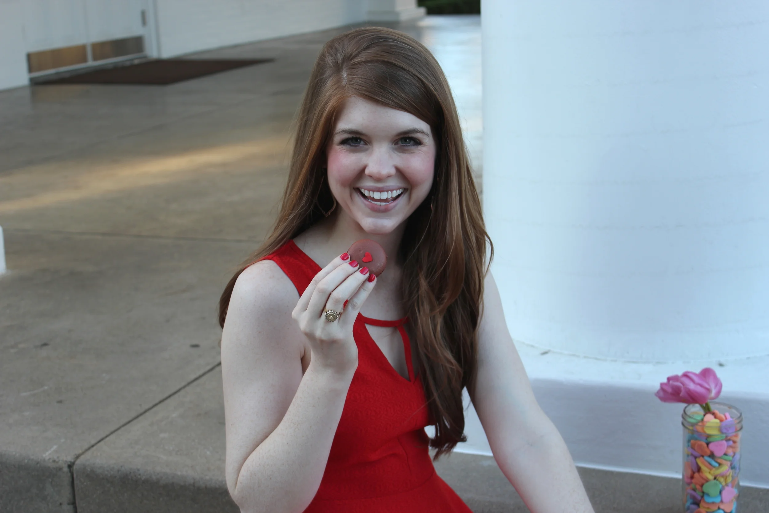 Galentine's Day: Macarons and My Girls