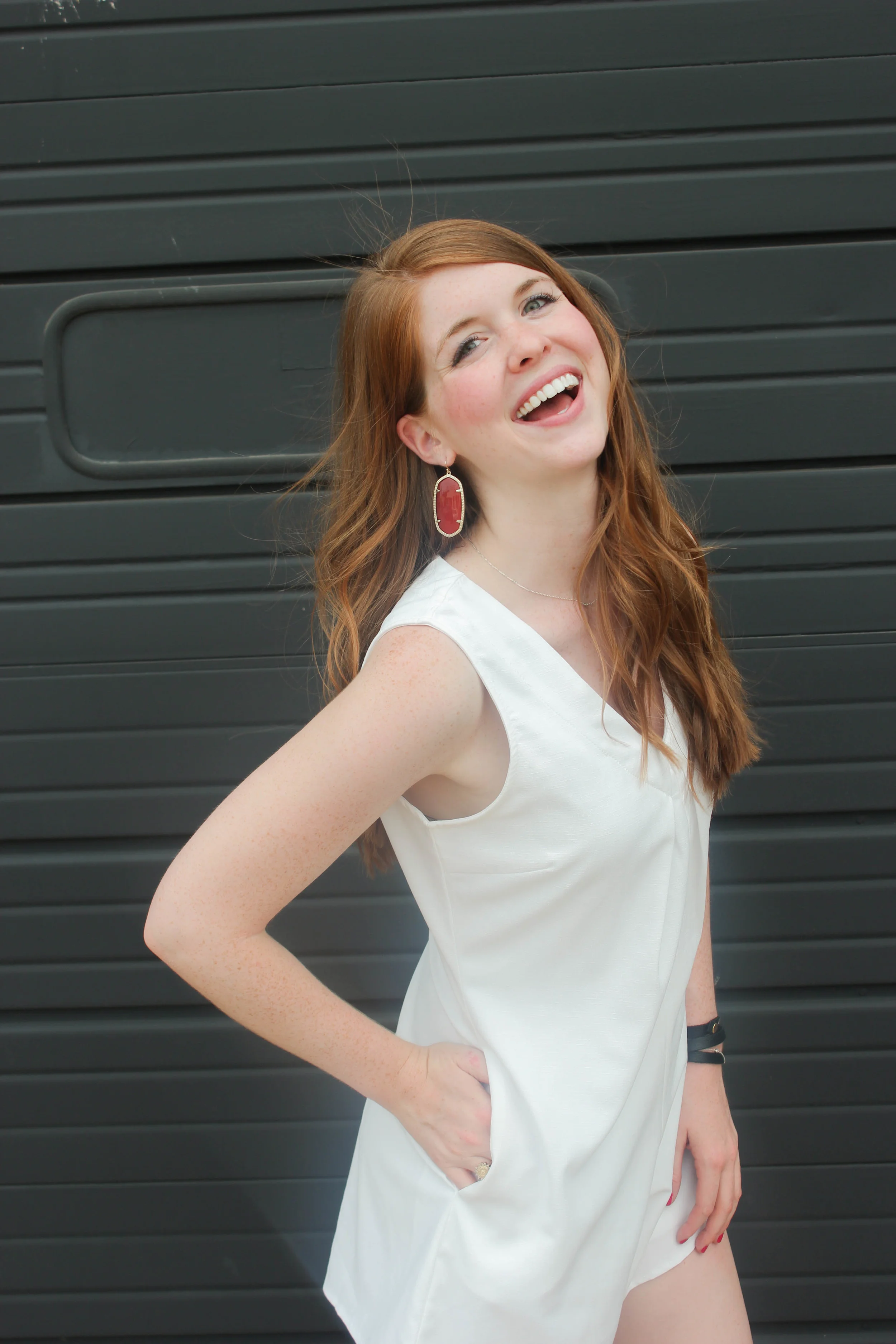 White Romper | Southern Elle Style | Dallas Fashion Blogger