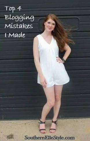 Blogging Mistakes | Southern Elle Style | Dallas Fashion Blogger
