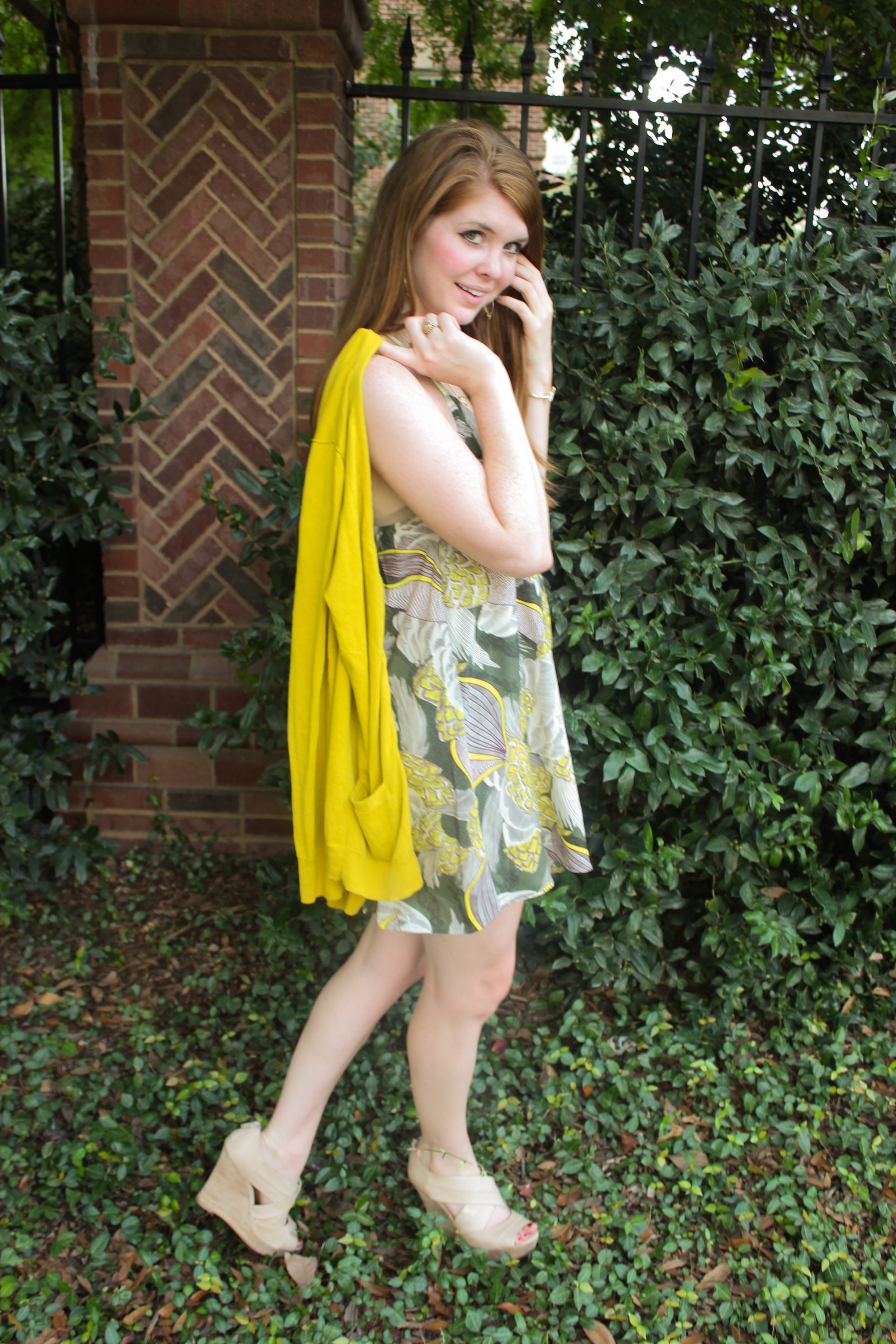loveriche floral dress | southern elle style | dallas fashion blogger