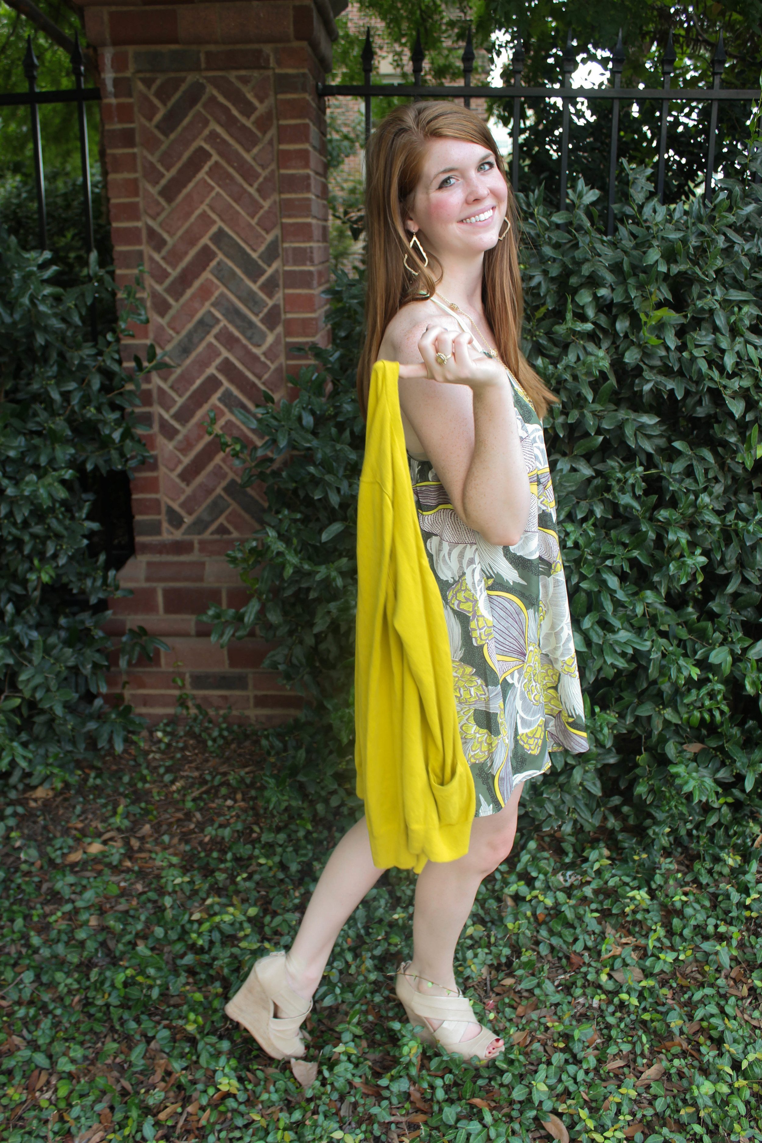 loveriche floral dress | southern elle style | dallas fashion blogger