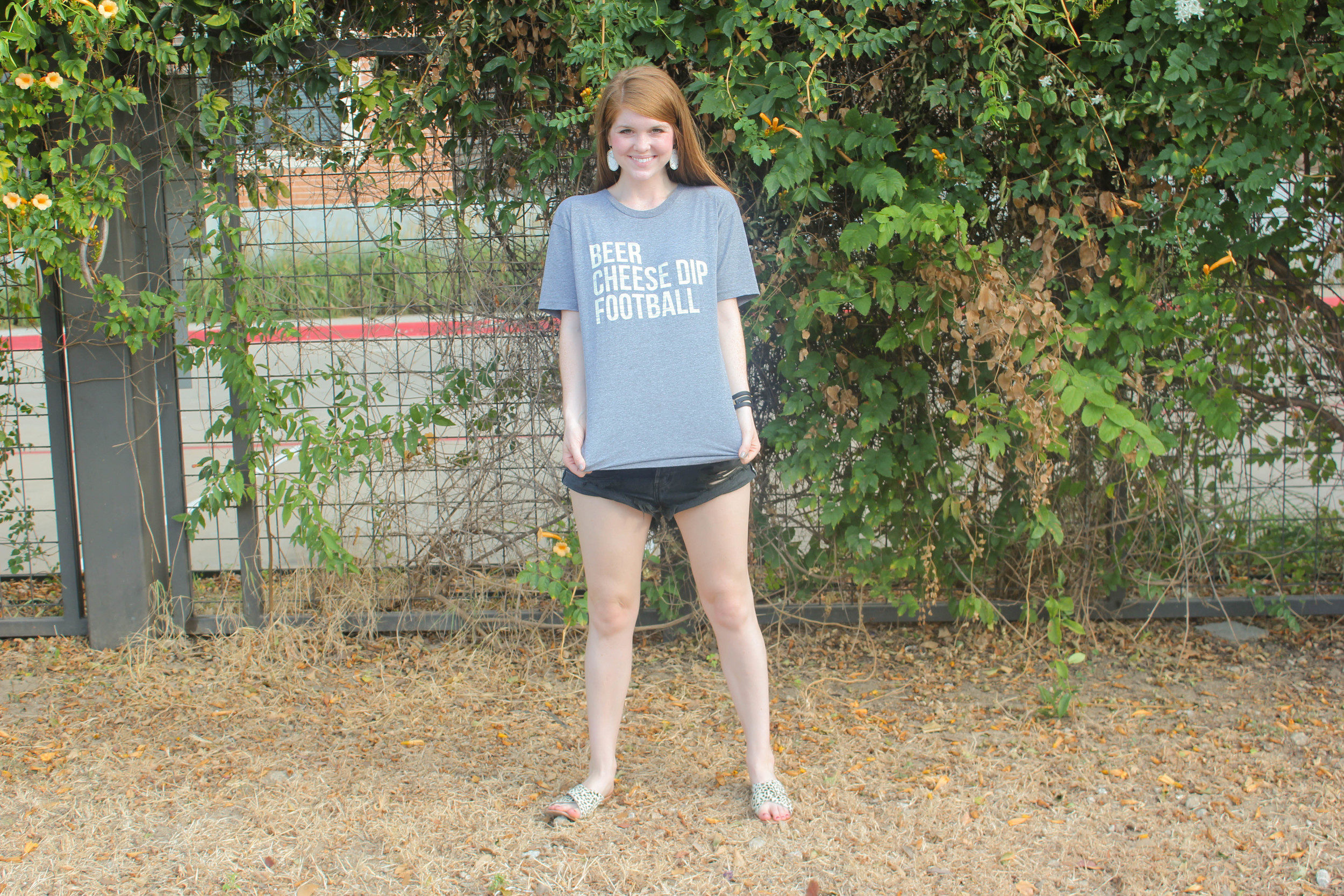 Charlie Southern Graphic Tee | Southern Elle Style | Dallas Fashion Blogger