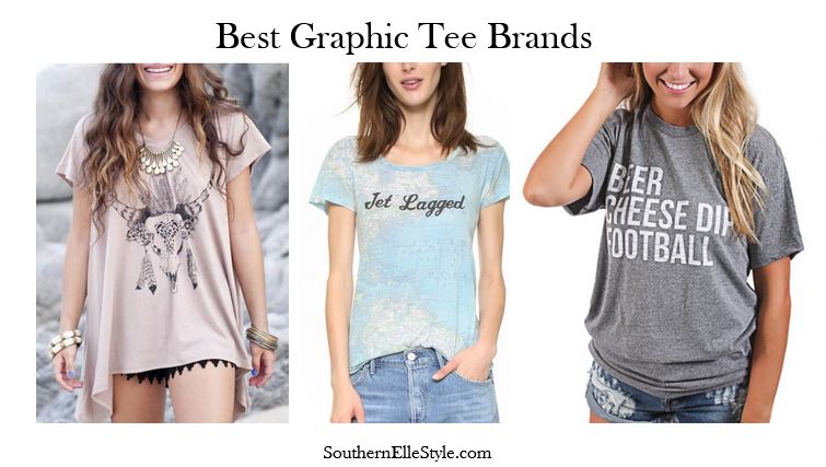 Best Graphic Tee Brands | Charlie Southern, Show me your Mumu, Wildfox | Southern Elle Style | Dallas Fashion Blogger