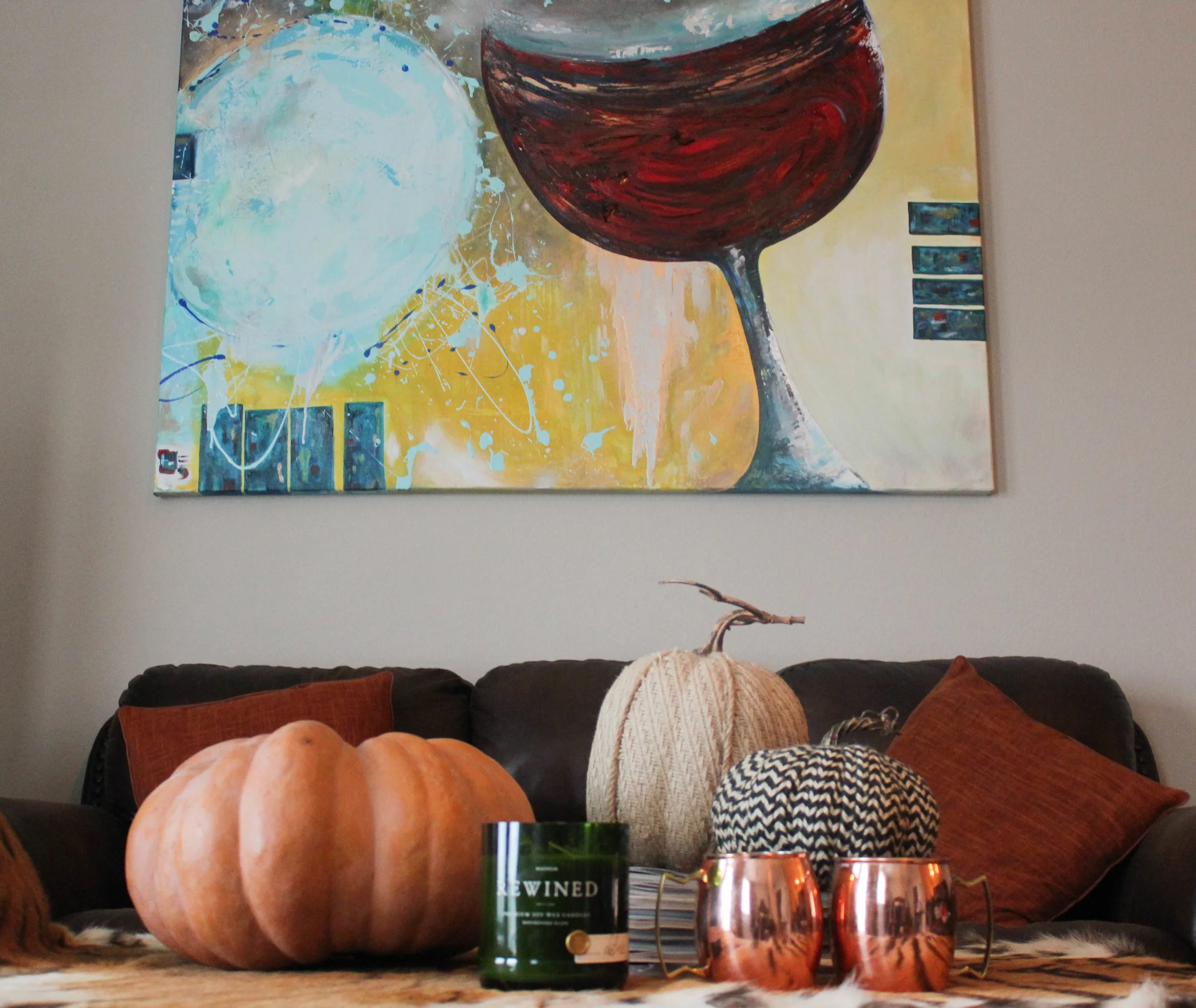 Southern Elle Style Shop Share: Rewined Candles