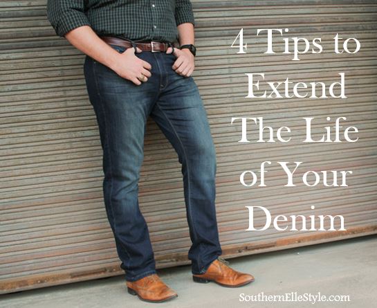 How to Extend the Life of Your Denim | Southern Elle Style | Dallas Fashion Blogger