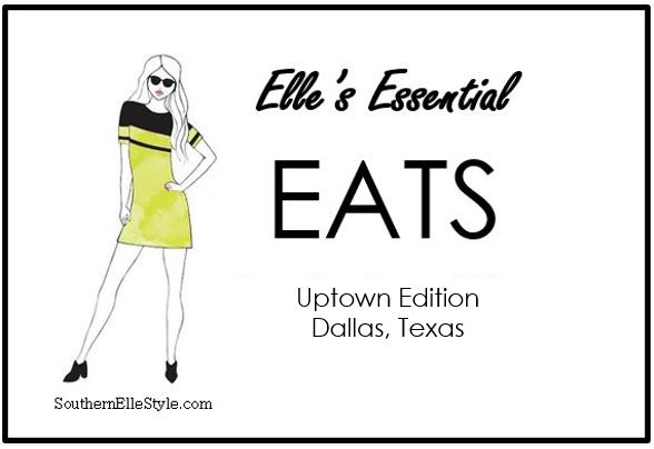 where to eat in Uptown, in Dallas, Texas