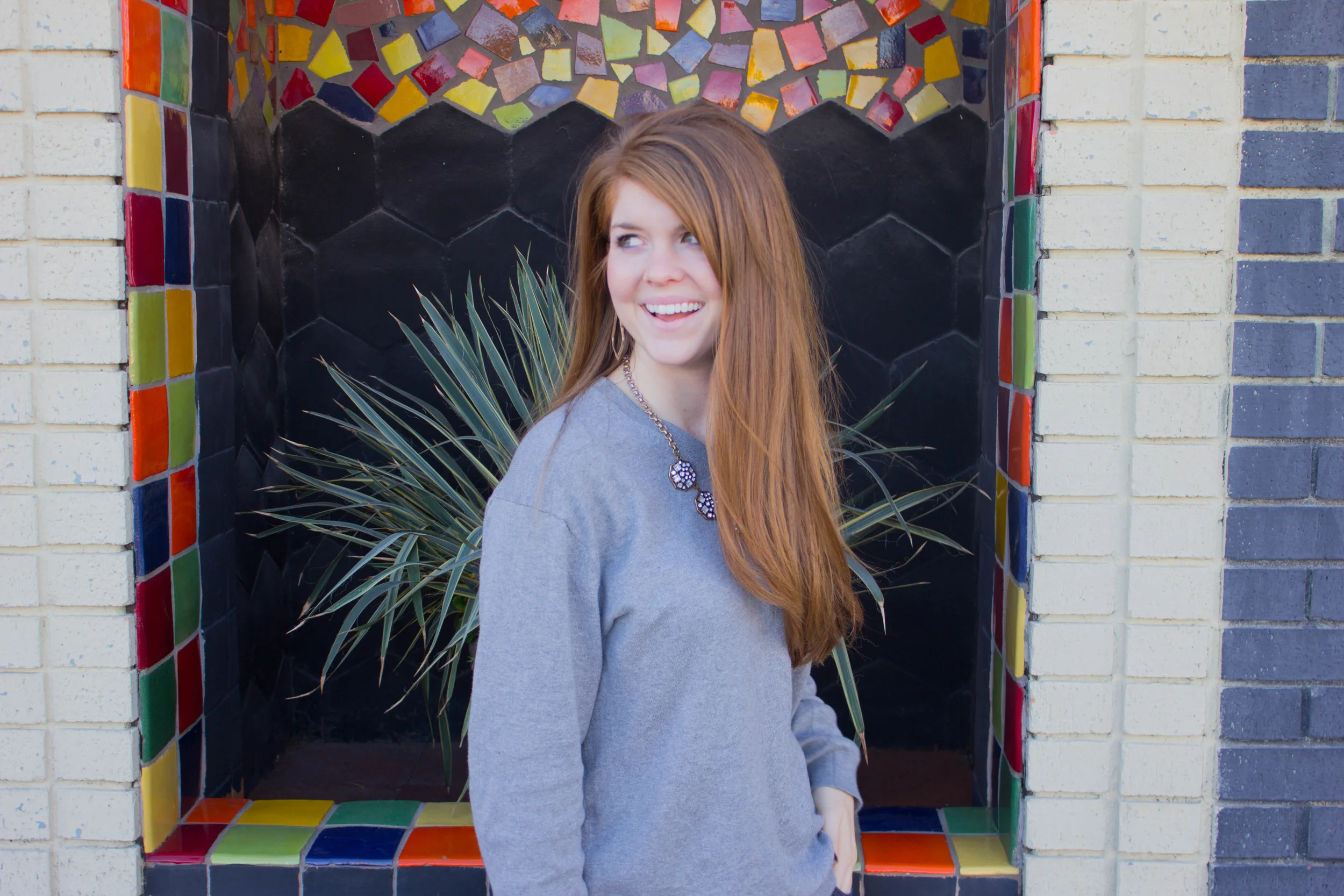 nike air max thea, dl 1961 emma jean legging, grey cashmere sweater