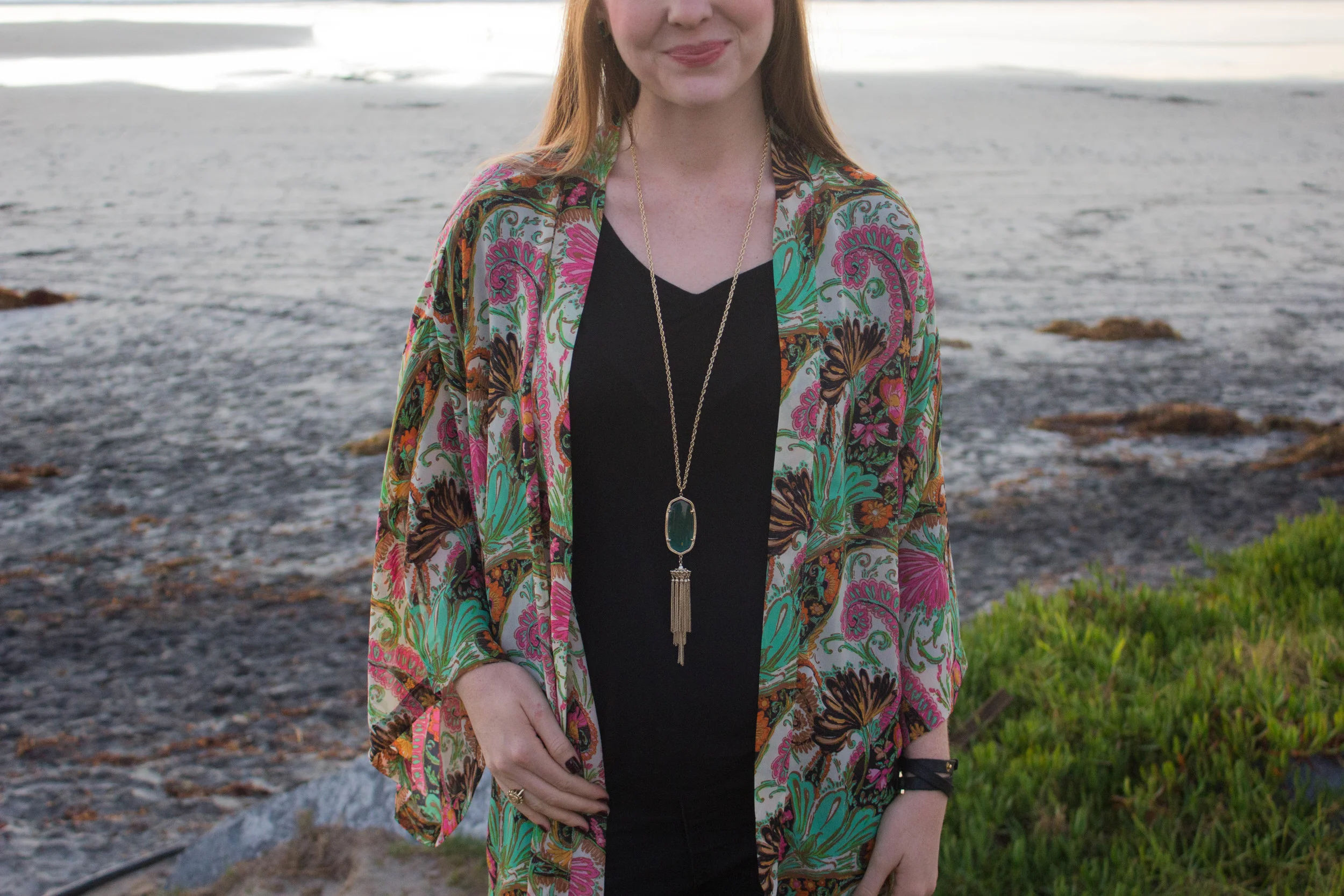 The Perfect Kimono (and blogging year)