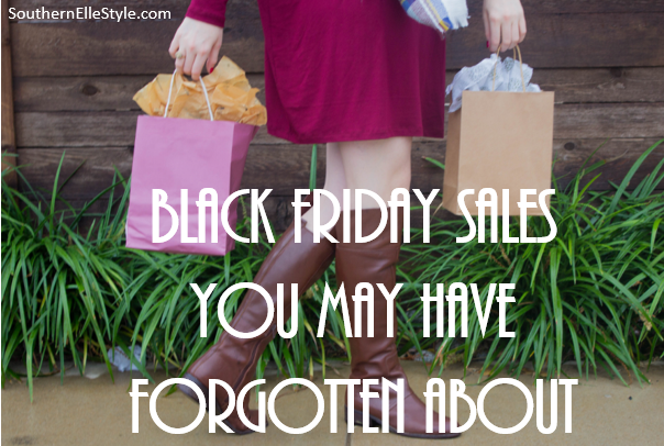 black friday and cyber monday 2015 sales, southern elle style