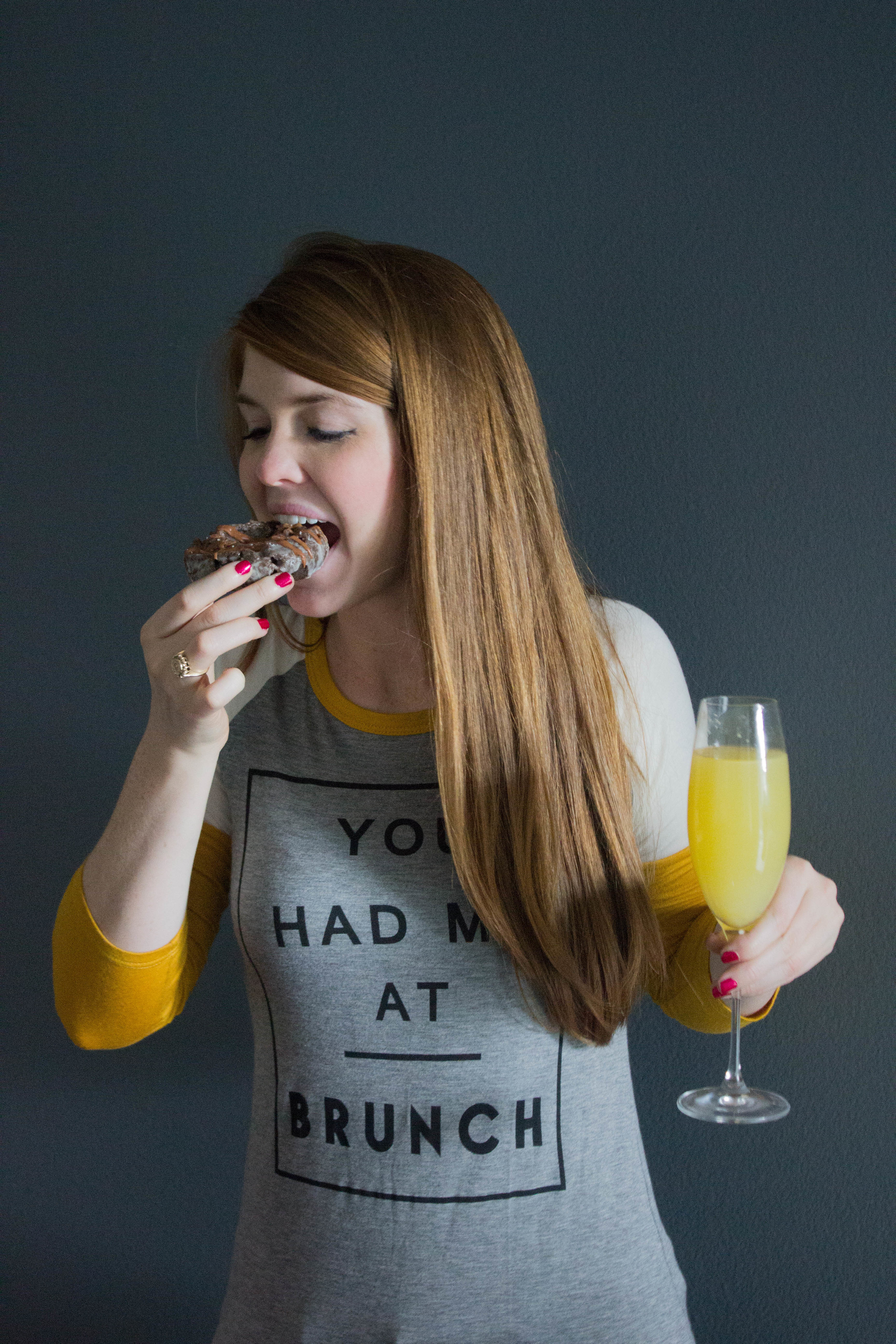 you had me at brunch, dallas, donuts