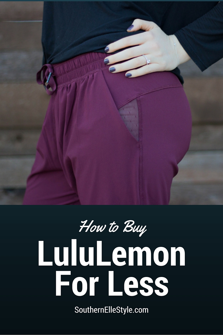 how to buy lululemon for less, lululemon on sale