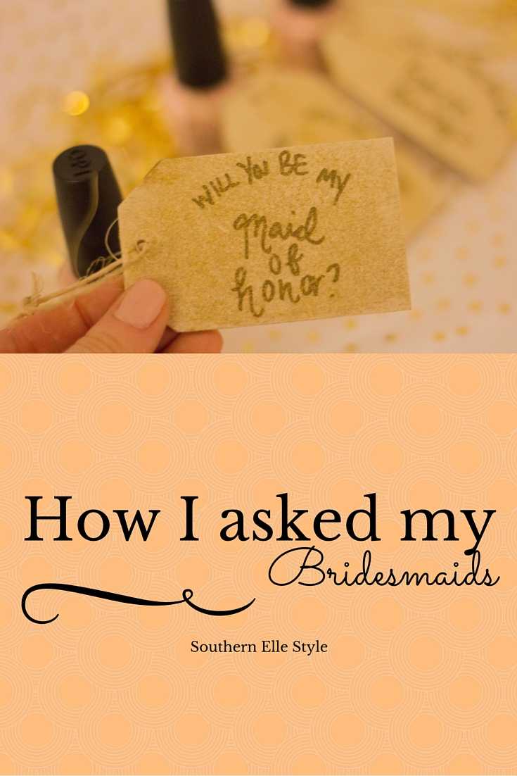 how i asked my bridesmaids and house party, wedding party, dallas wedding, diy