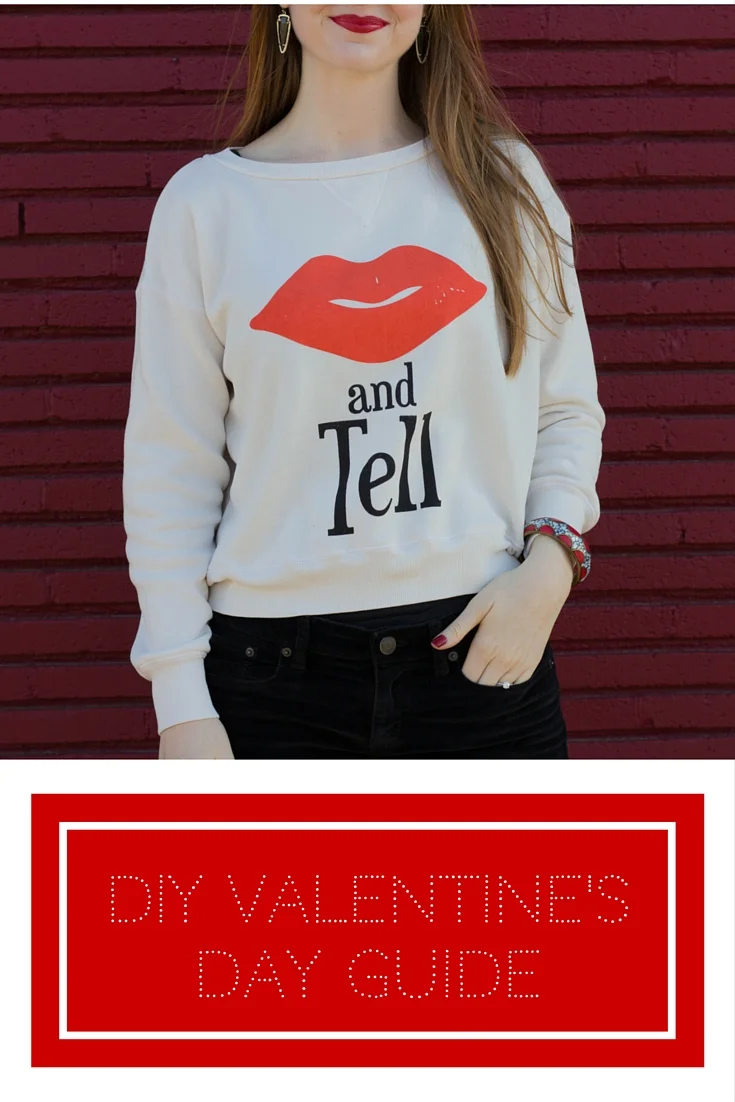 DIY Valentine's Day Guide, v-day, southern elle style