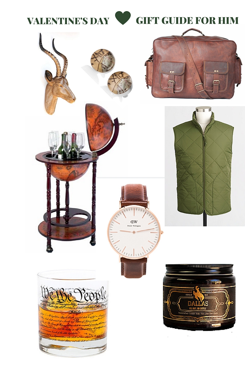 valentine's day gift guide for him, the uncommon green, v-day guide