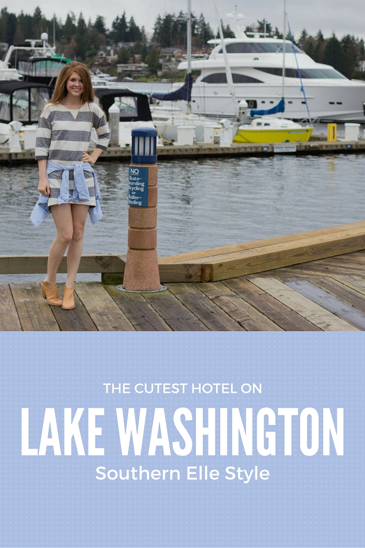 the cutest hotel on lake washington, seattle, kirkland, washington, boutique hotel, yacht club