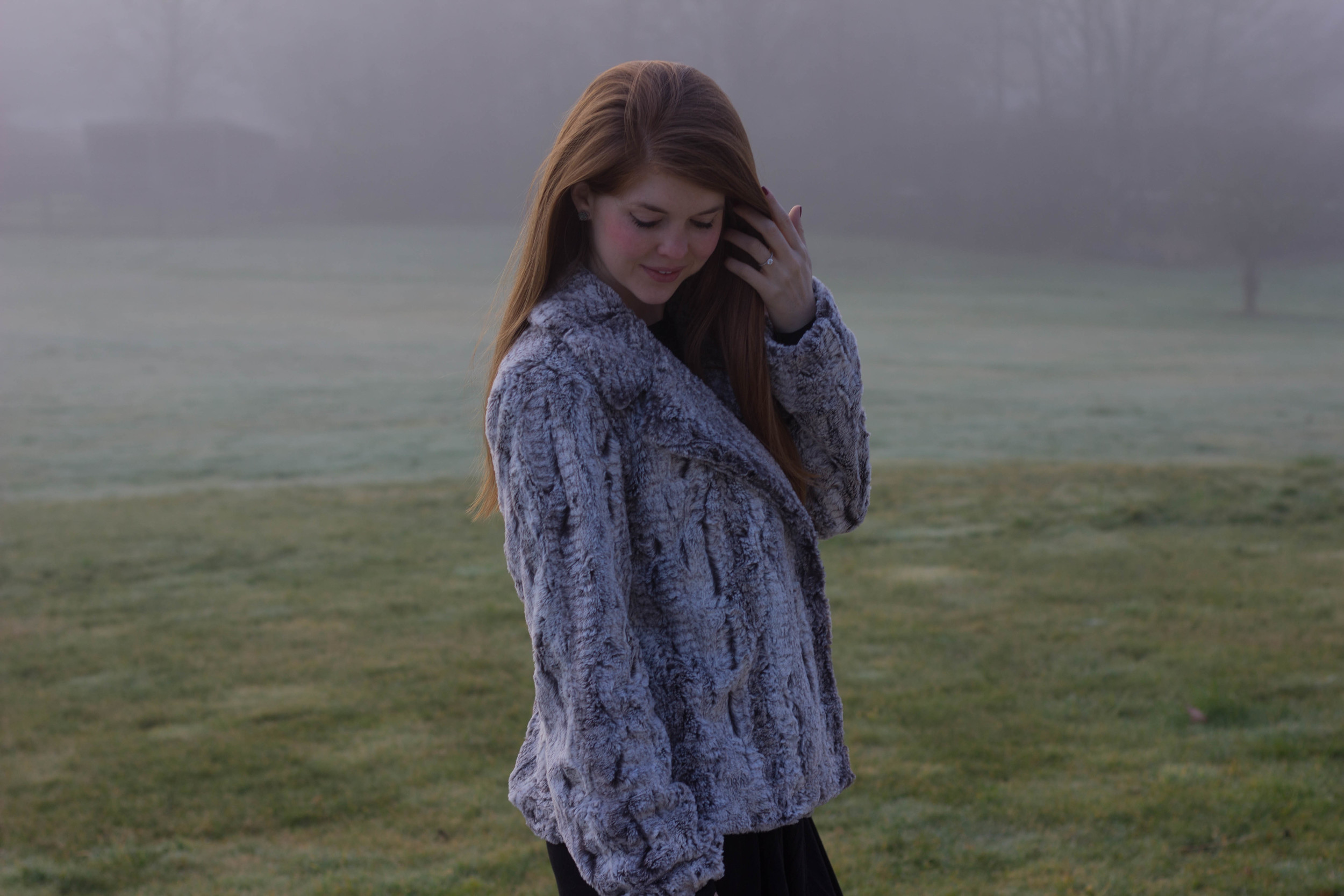 piko tunic, chinese laundry over the knee boots, show me your mumu fischer fur queen frost jacket, falls city, washington, seattle