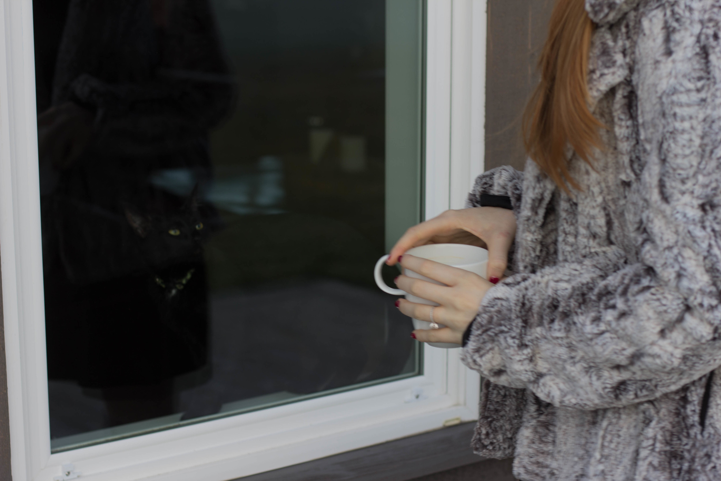 piko tunic, chinese laundry over the knee boots, show me your mumu fischer fur queen frost jacket, falls city, washington, seattle