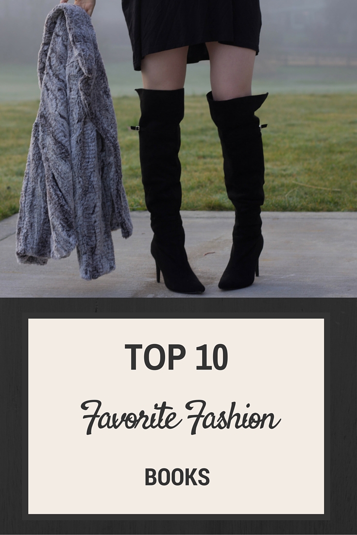 top 10 favorite fashion books, apparel textbooks, fashion reads, southern elle style