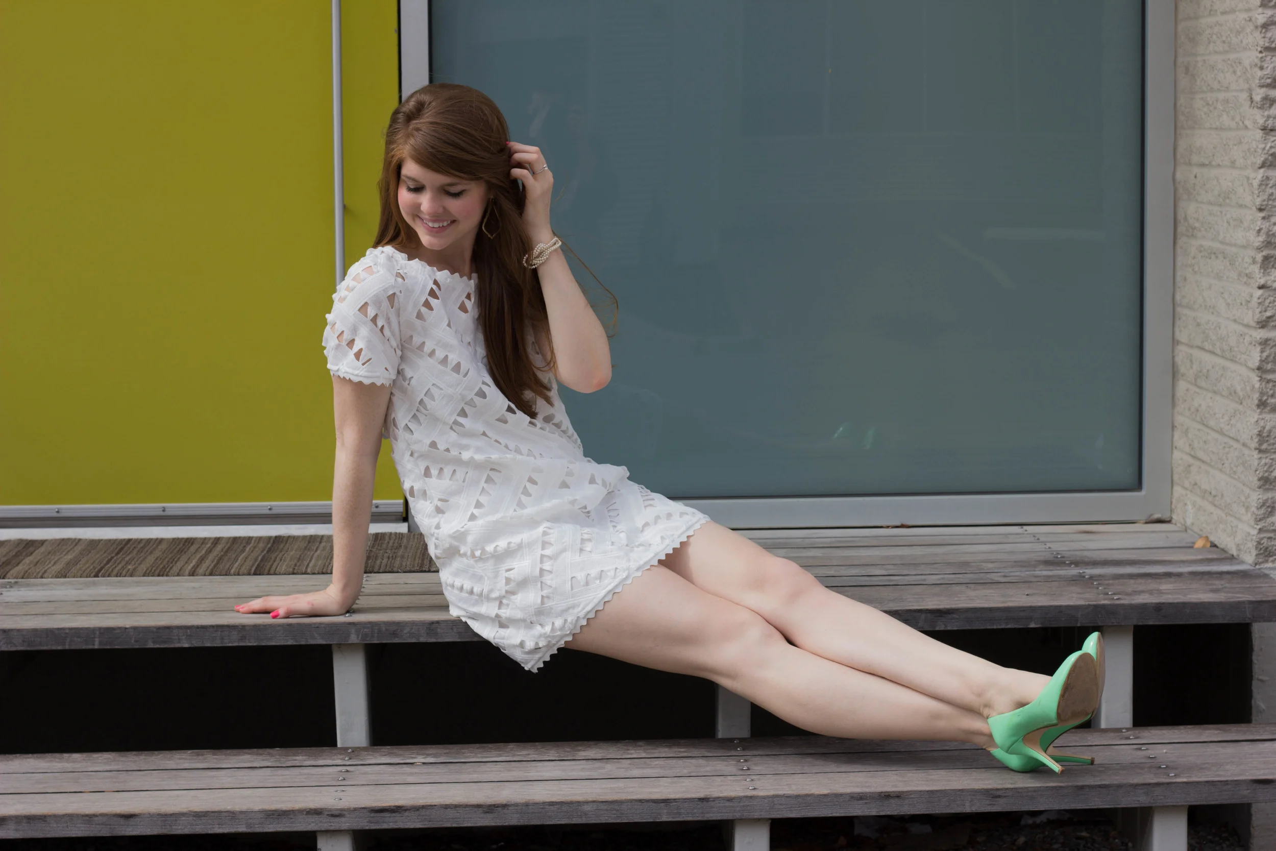 Little White Dress Obsession