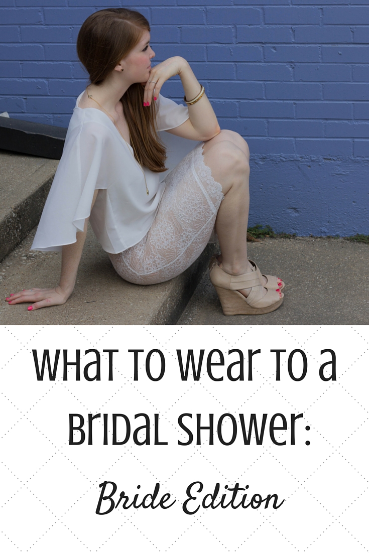 what to wear to a bridal shower, wedding style, wedding shower style, dallas wedding, engaged