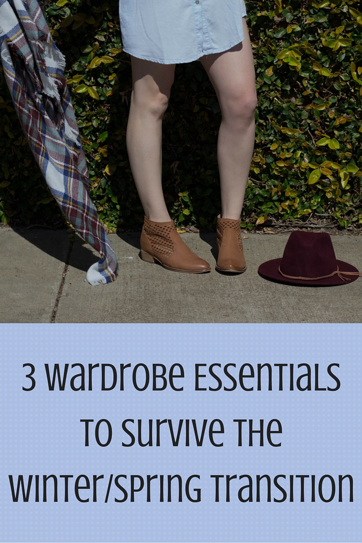 3 wardrobe essentials to survive the winter/spring weather transition, spring, winter, weather, texas
