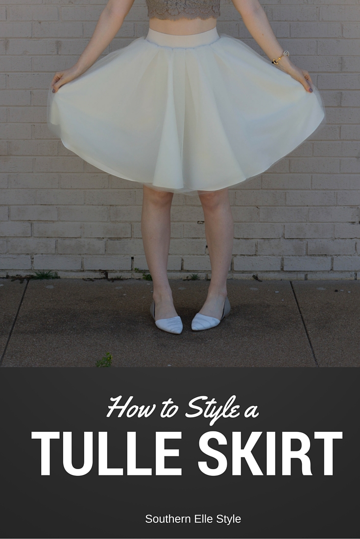 How to style a tulle skirt, bliss tulle cream midi skirt, bc footwear societ flat, style tips