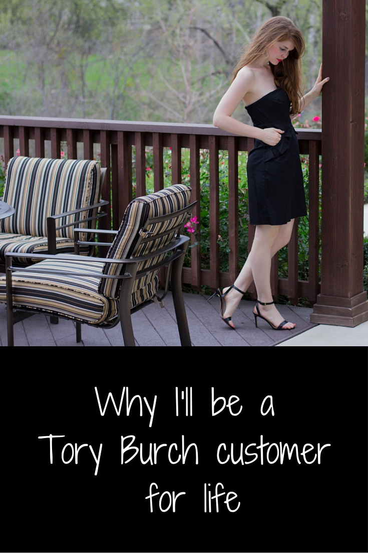 why i'll be  tory burch customer for life, tory burch ankle strap sandal, southern elle style, j crew dress, kendra scott sophee gold earrings